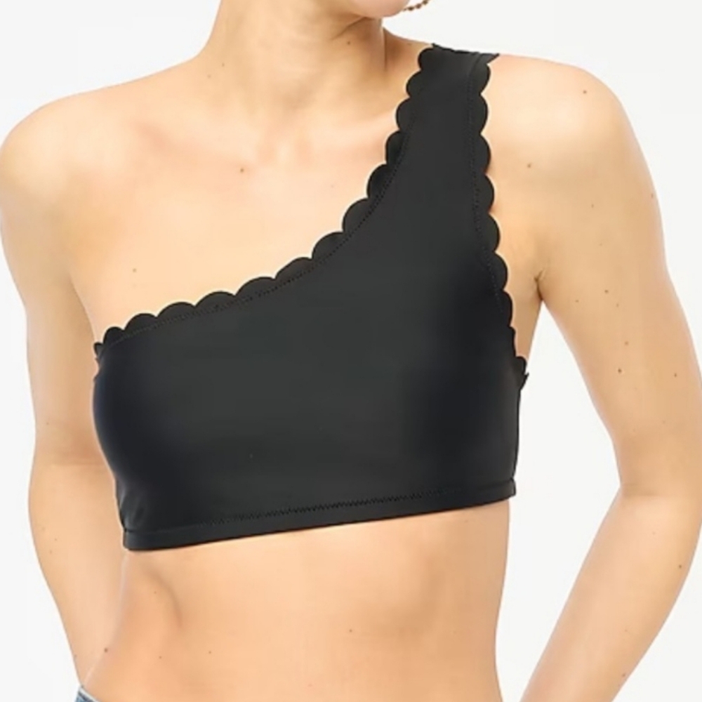 J Crew Bikini Top Large